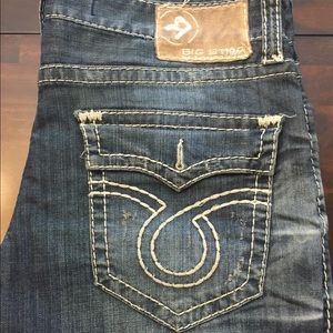 Men’s Big Star Jeans 33 look like Rock Rivival